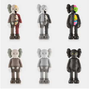 Kaws Companion Open Edition (6 pieces)
