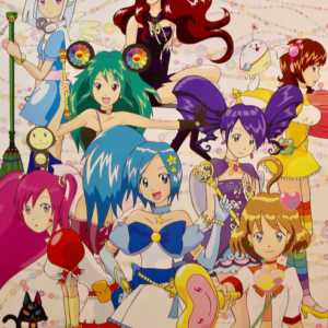 Majokko (Magical Princess) a la Mode