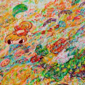 Ayako Rokkaku - Untitled