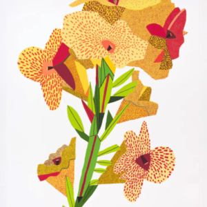 Jonas Wood - Yellow Flower, 2022