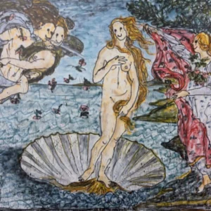 MADSAKI - The Birth of Venus II (inspired by Sandro Botticelli)_P