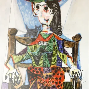 Madsaki - Dora Maar au Chat 2P