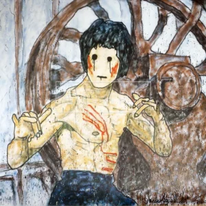 Madsaki - Enter the Dragon II (inspired by Robert Clouse) P