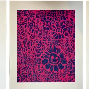 Madsaki Pink Flowers set (A/B/C)