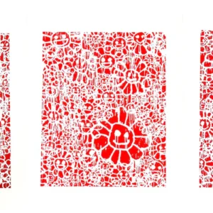 Madsaki Red Flowers set (A/B/C)