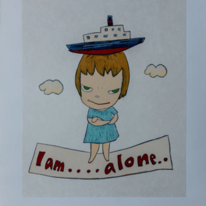 Yoshitomo Nara - I am Alone 2003 RARE!